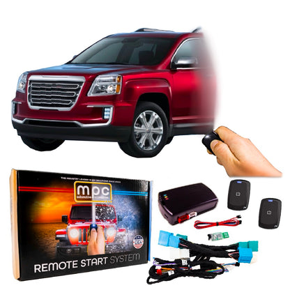 Remote Start Kits For 2010-2017 GMC Terrain - Key-to-Start - Gas