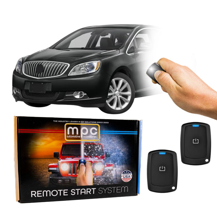 Remote Start Kits For 2012-2017 Buick Verano - Key-to-Start - Gas