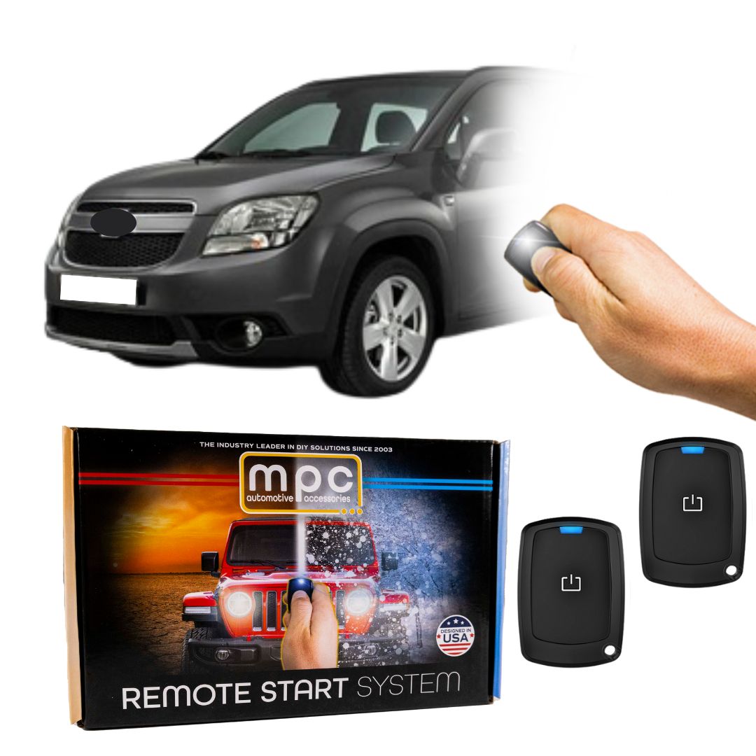 Remote Start Kits For 2011-2015 Chevrolet Orlando - Key-to-Start - Gas