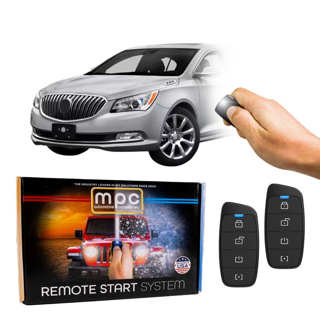 Remote Start Kits For 2010-2016 Buick LaCrosse - Key-to-Start - Gas