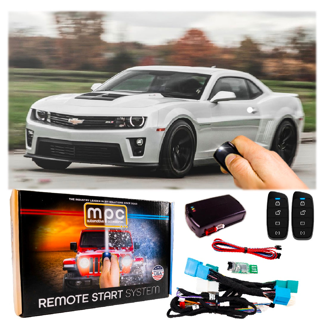 Remote Start Kits For 2010-2015 Chevrolet Camaro - Key-to-Start - Gas