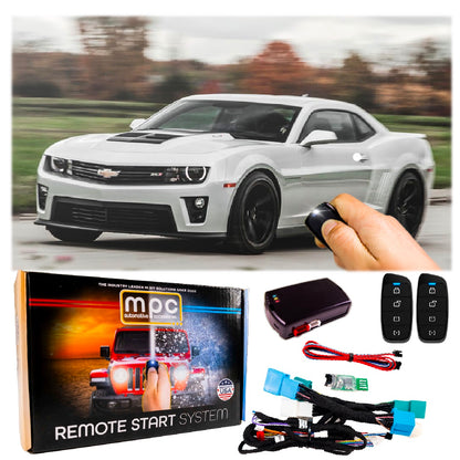Remote Start Kits For 2010-2015 Chevrolet Camaro - Key-to-Start - Gas