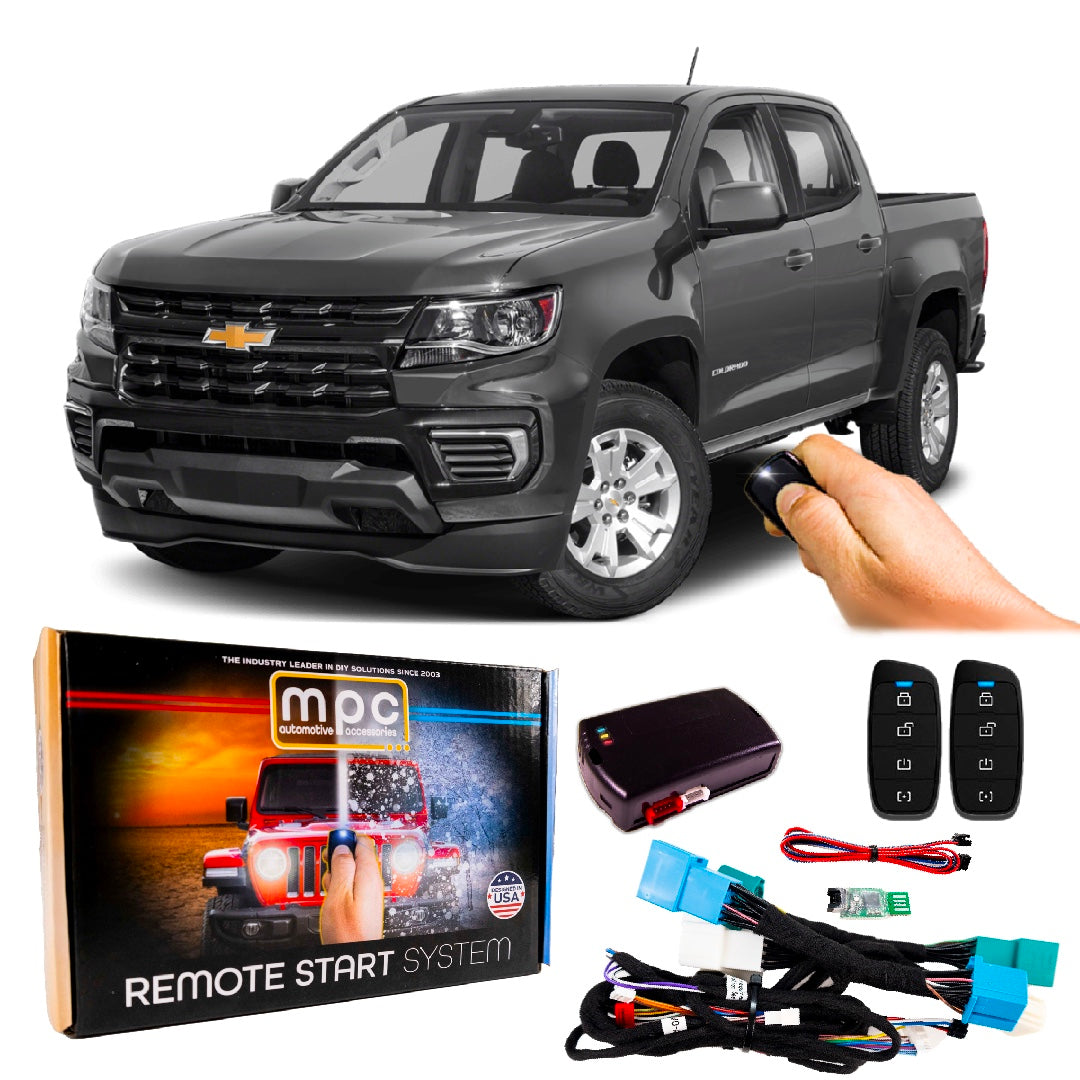 Remote Start Kits For 2015-2022 Chevrolet Colorado - Key-to-Start - Gas