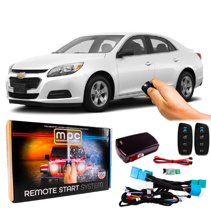 Remote Start Kits For 2013-2015 Chevrolet Malibu - Key-to-Start - Gas