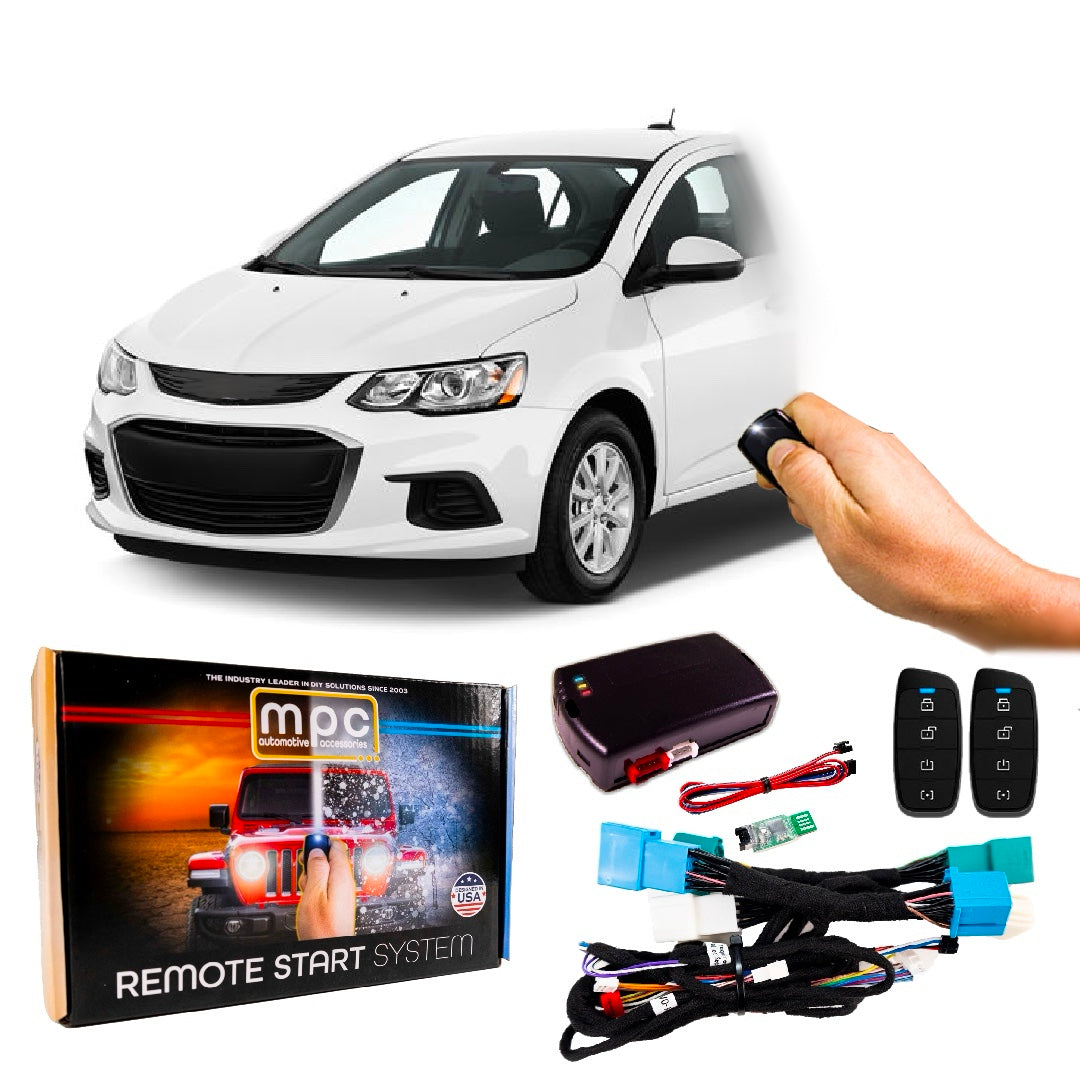 Remote Start Kits For 2012-2020 Chevrolet Sonic - Key-to-Start - Gas