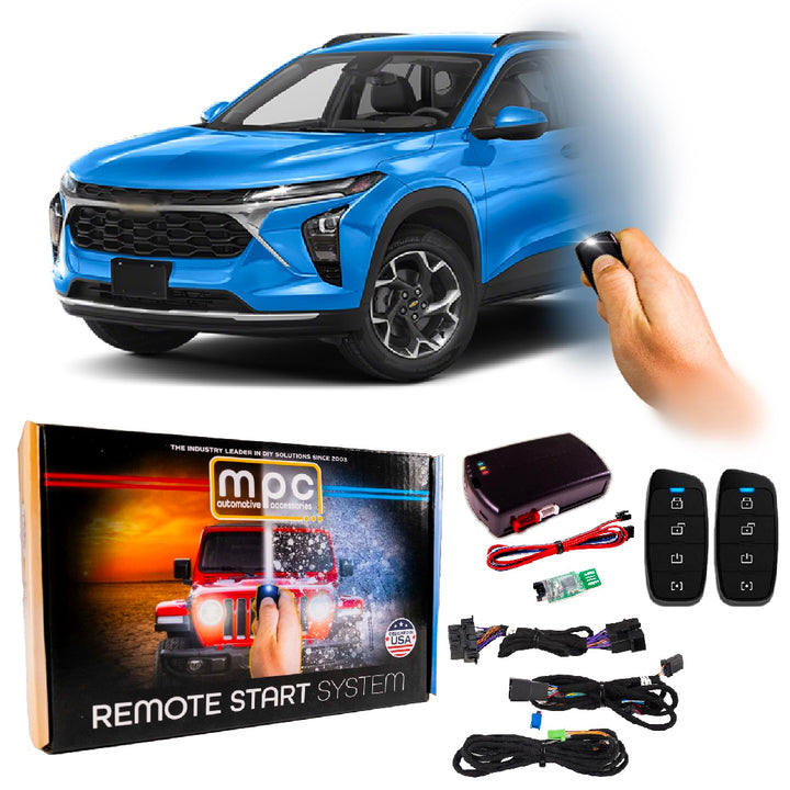 Remote Start Kits For 2013-2024 Chevrolet Trax - Key-to-Start - Gas