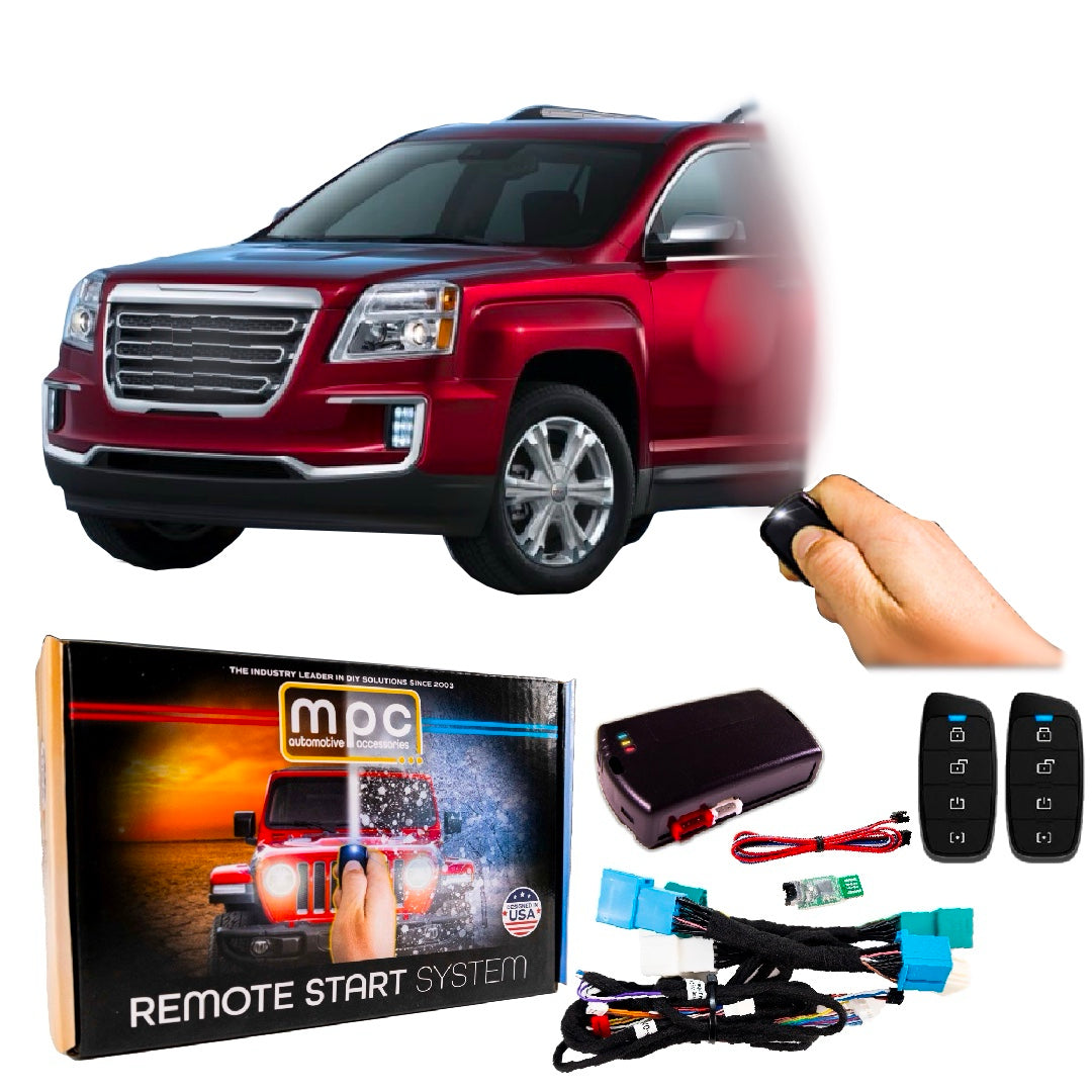 Remote Start Kits For 2010-2017 GMC Terrain - Key-to-Start - Gas