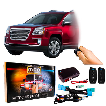 Remote Start Kits For 2010-2017 GMC Terrain - Key-to-Start - Gas