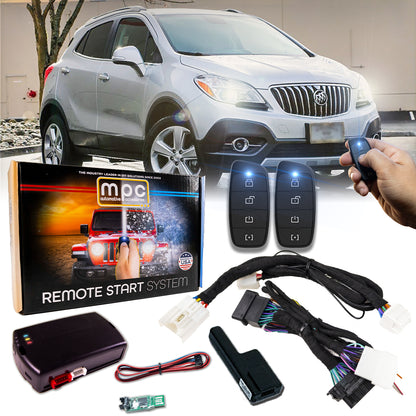 Remote Start Kits For 2013-2016 Buick Encore - Key-to-Start - Gas