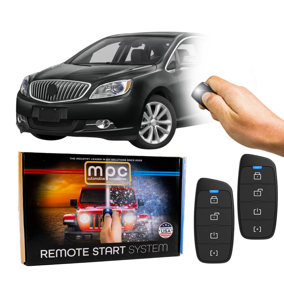 Remote Start Kits For 2012-2017 Buick Verano - Key-to-Start - Gas