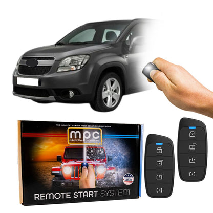Remote Start Kits For 2011-2015 Chevrolet Orlando - Key-to-Start - Gas