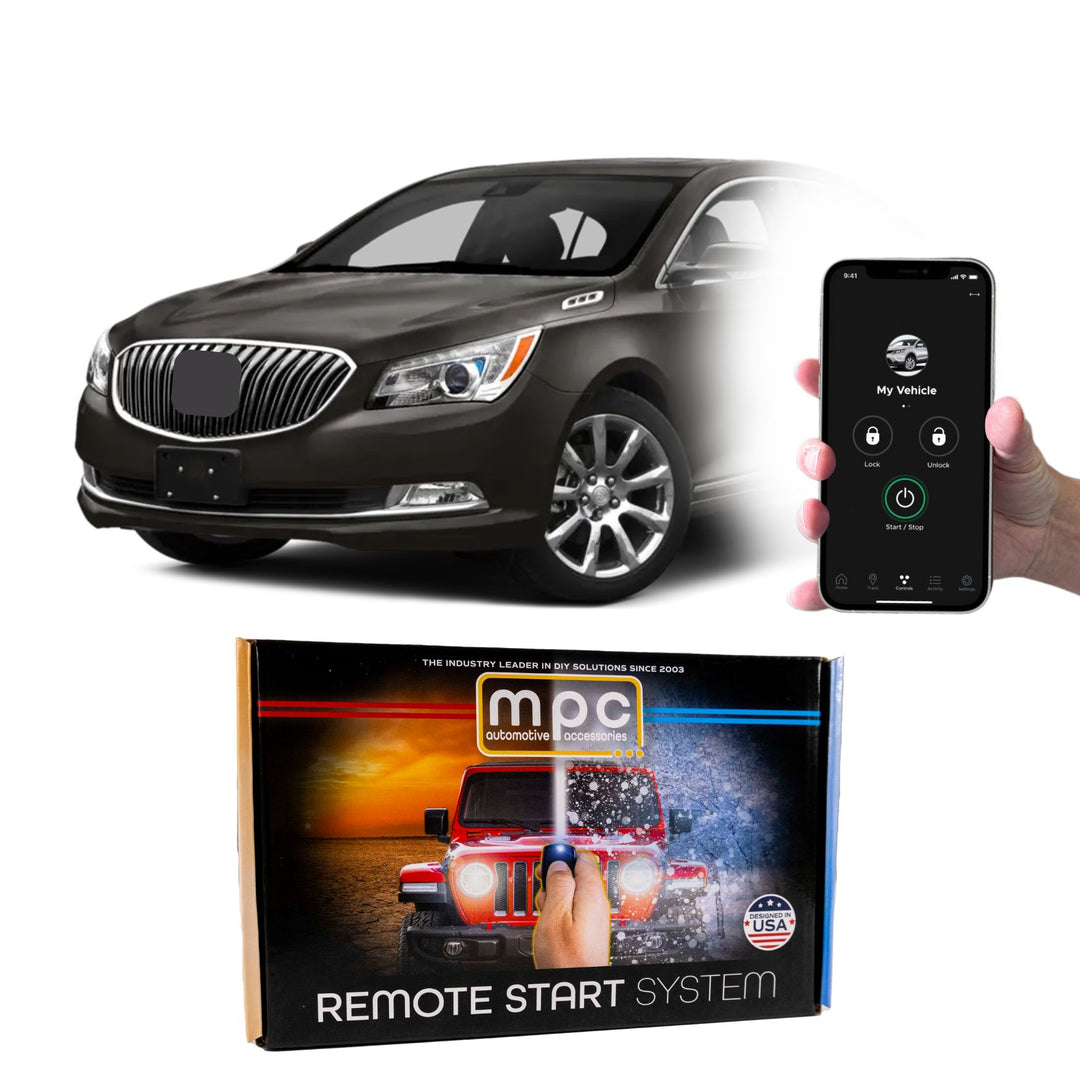 Remote Start Kits For 2010-2016 Buick LaCrosse - Key-to-Start - Gas