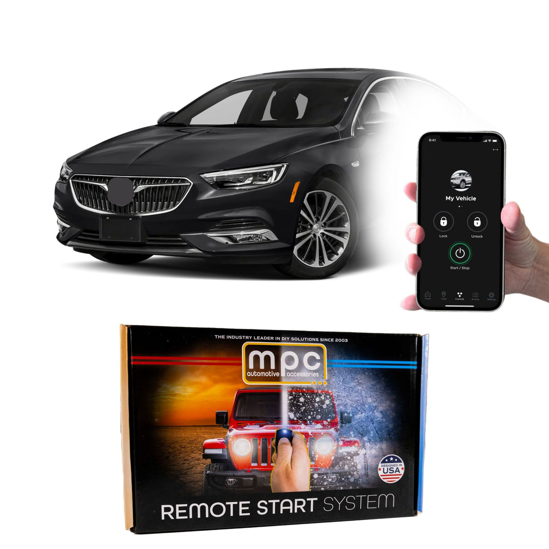 Remote Start Kits For 2010-2018 Buick Regal - Key-to-Start - Gas