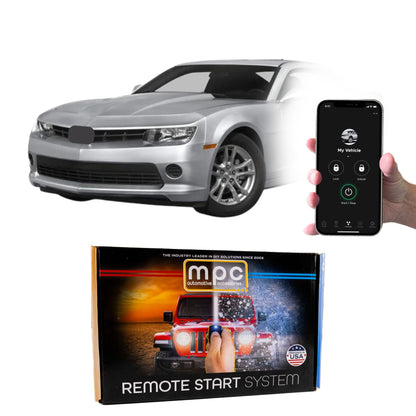 Remote Start Kits For 2010-2015 Chevrolet Camaro - Key-to-Start - Gas