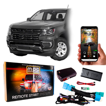 Remote Start Kits For 2015-2022 Chevrolet Colorado - Key-to-Start - Gas