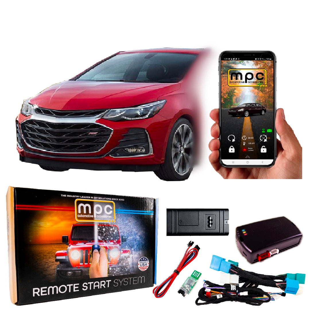 Remote Start Kits For 2010-2019 Chevrolet Cruze - Key-to-Start - Gas