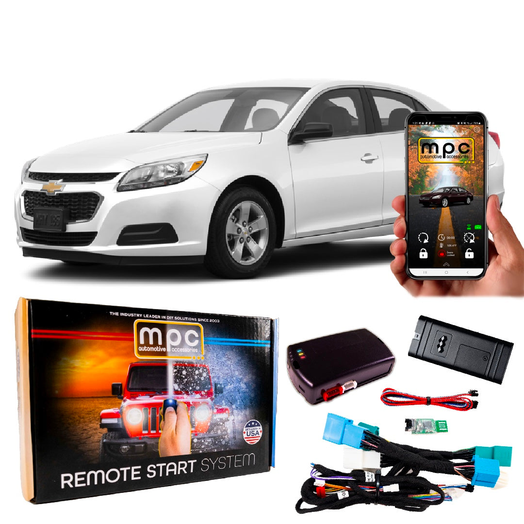 Remote Start Kits For 2013-2015 Chevrolet Malibu - Key-to-Start - Gas