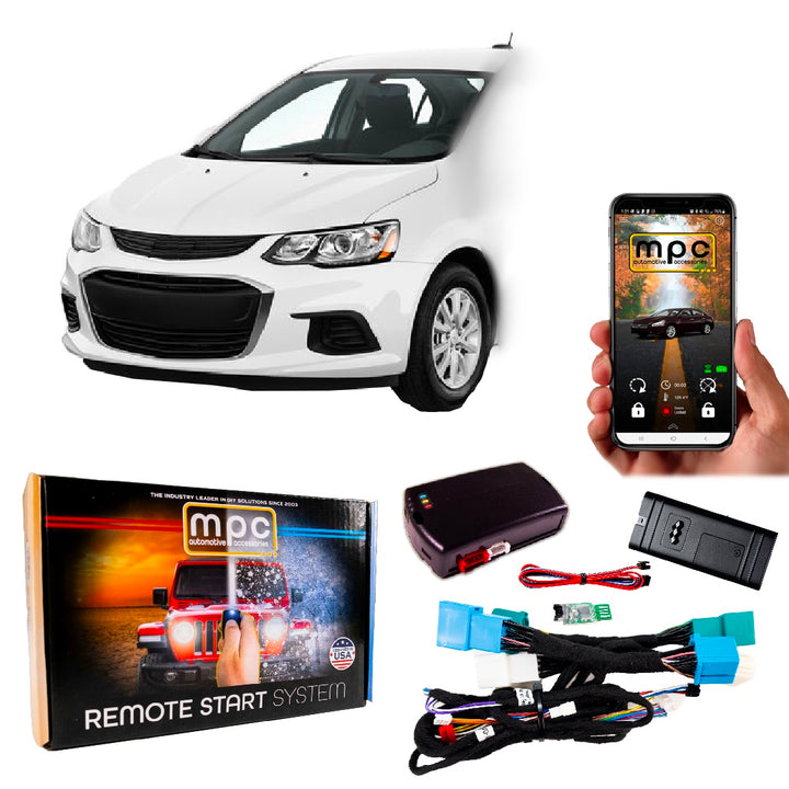 Remote Start Kits For 2012-2020 Chevrolet Sonic - Key-to-Start - Gas