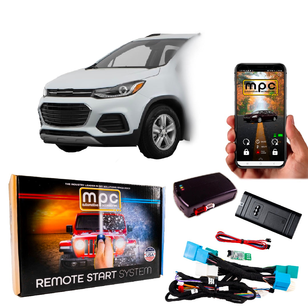 Remote Start Kits For 2013-2024 Chevrolet Trax - Key-to-Start - Gas