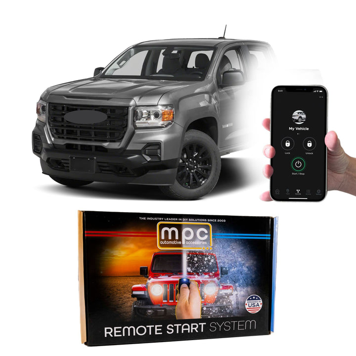 Remote Start Kits For 2015-2022 GMC Canyon - Key-to-Start - Gas