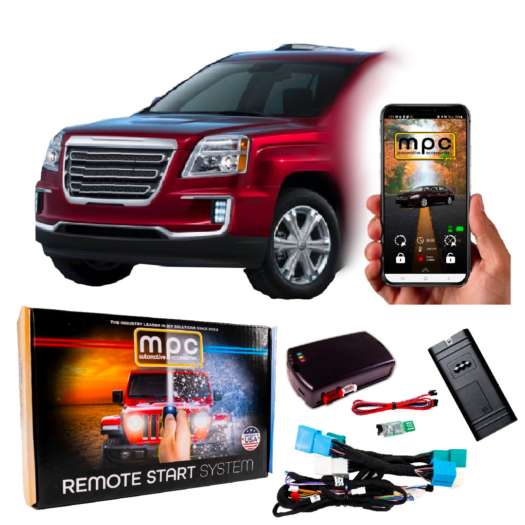 Remote Start Kits For 2010-2017 GMC Terrain - Key-to-Start - Gas