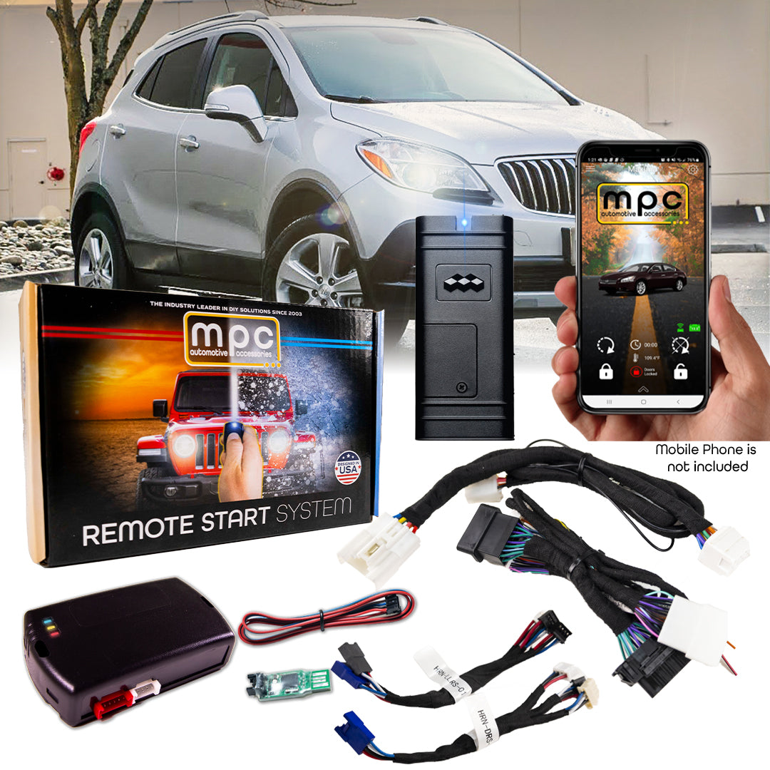 Remote Start Kits For 2013-2016 Buick Encore - Key-to-Start - Gas