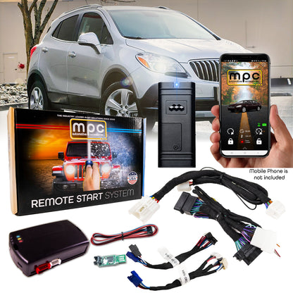 Remote Start Kits For 2013-2016 Buick Encore - Key-to-Start - Gas