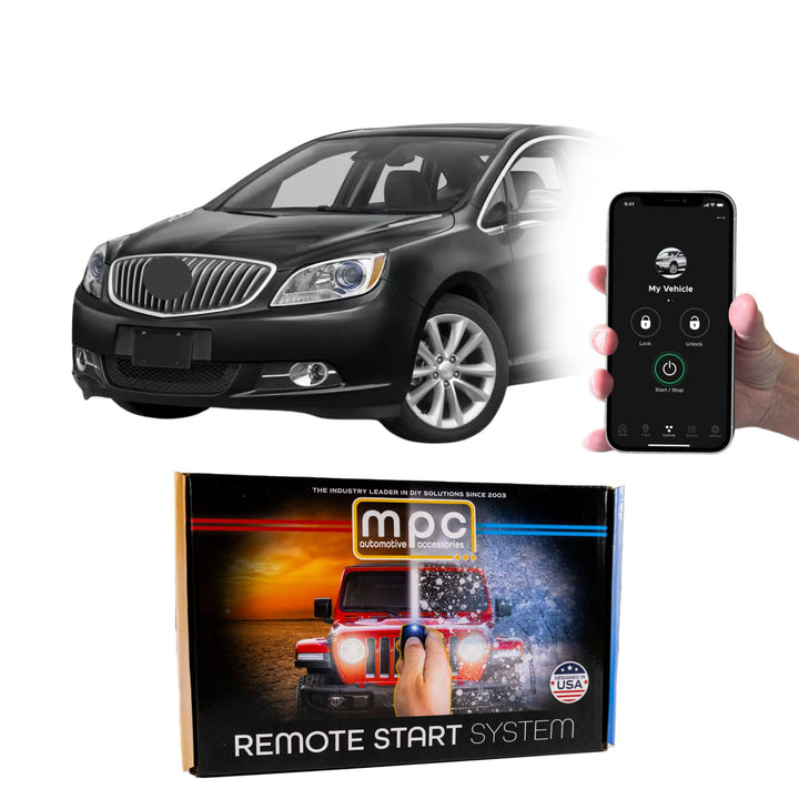 Remote Start Kits For 2012-2017 Buick Verano - Key-to-Start - Gas