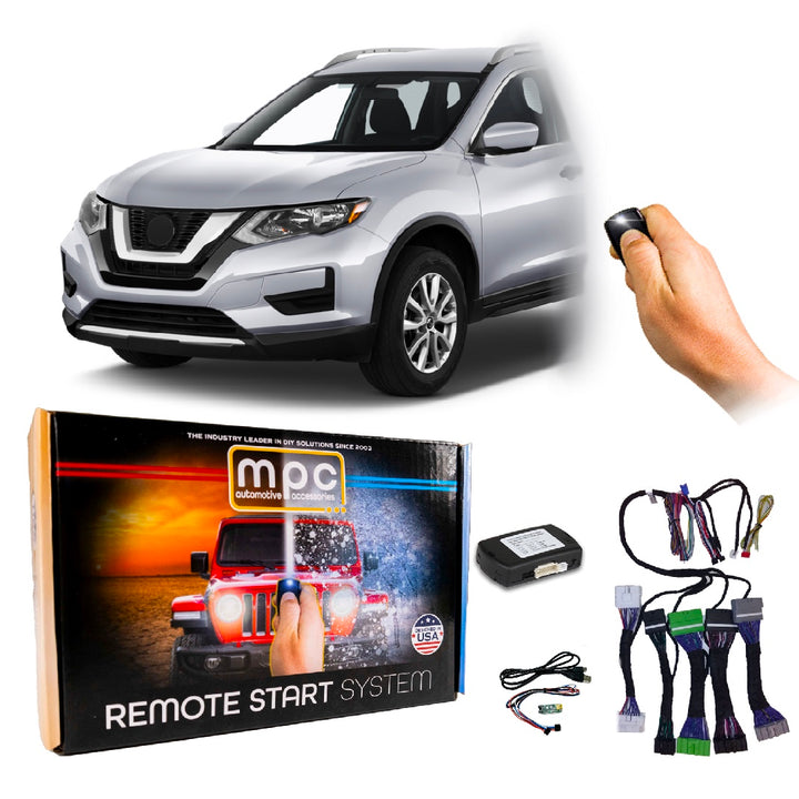 Remote Start Kits For 2014-2020 Nissan Rogue-Key-to-Start - Gas - MyPushcart