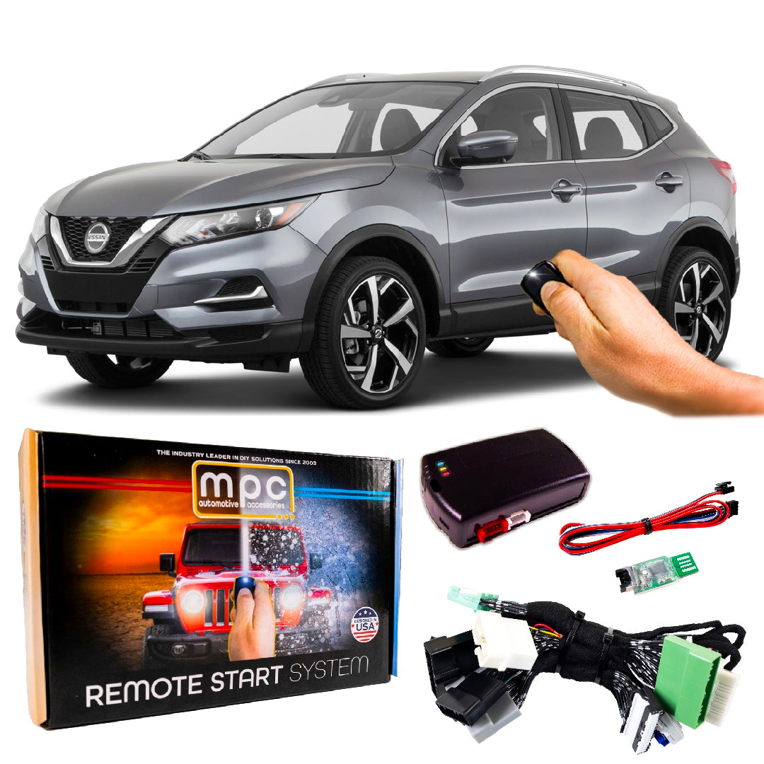 Remote Start Kits For 2017-2022 Nissan Rogue Sport - Key-to-Start - Gas