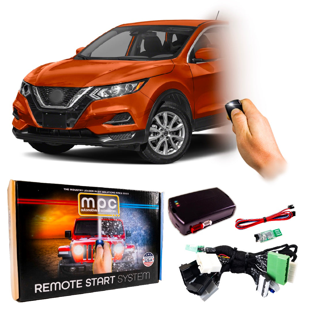 Remote Start Kits For 2017-2022 Nissan Rogue Sport-Push-to-Start - Gas - MyPushcart