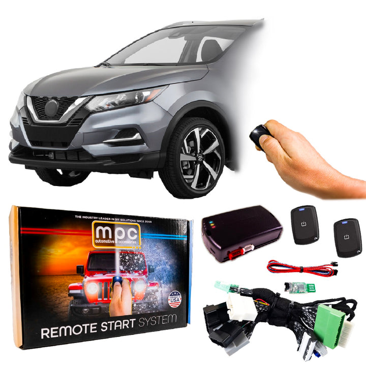 Remote Start Kits For 2017-2022 Nissan Rogue Sport - Key-to-Start - Gas