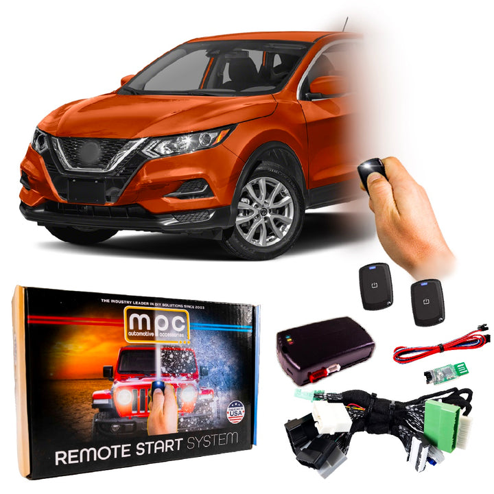 Remote Start Kits For 2017-2022 Nissan Rogue Sport - Push-to-Start - Gas