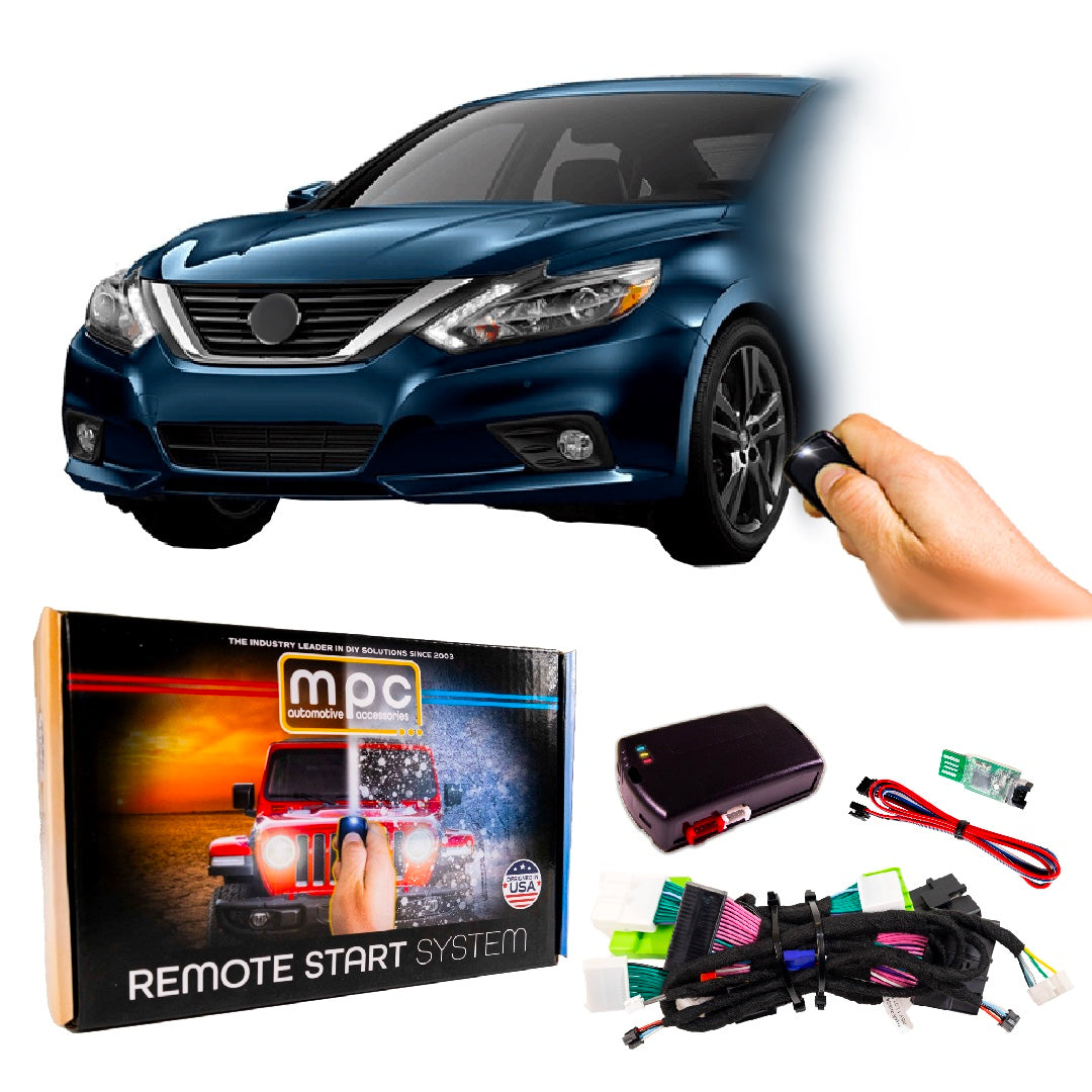 Remote Start Kits For 2013-2018 Nissan Altima-Push-to-Start - Gas - MyPushcart