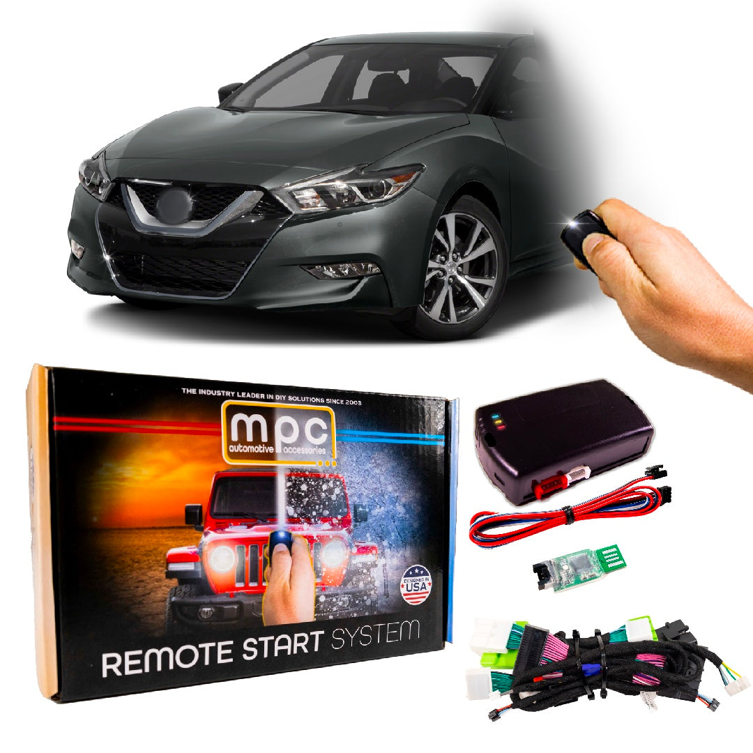OEM Remote Activated Remote Start Kit For 2016-2023 Nissan Maxima Push-to-Start - MyPushcart