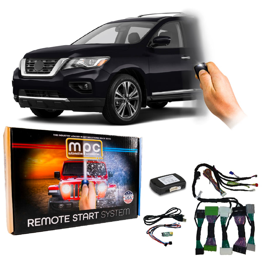 OEM Remote Activated Remote Start For 2013-2020 Nissan Pathfinder Push-to-Start - MyPushcart