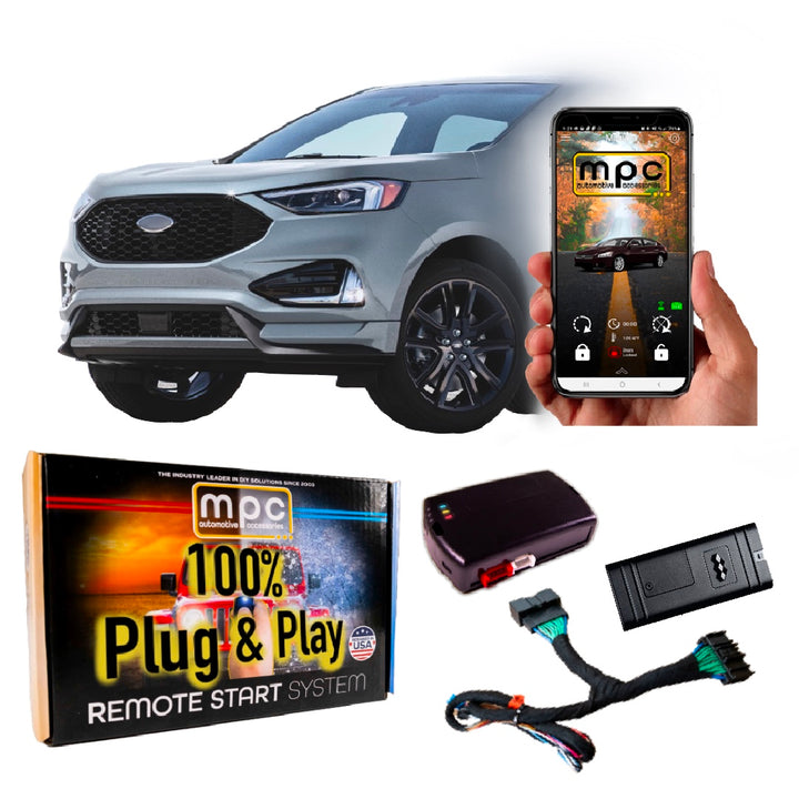 Remote Start Kits For 2015-2020 Ford Edge - Push-to-Start - Gas