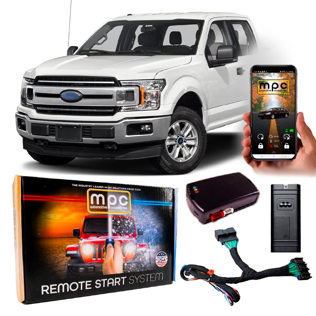 Remote Start Kits For 2015-2020 Ford F-150 - Push-to-Start - Gas