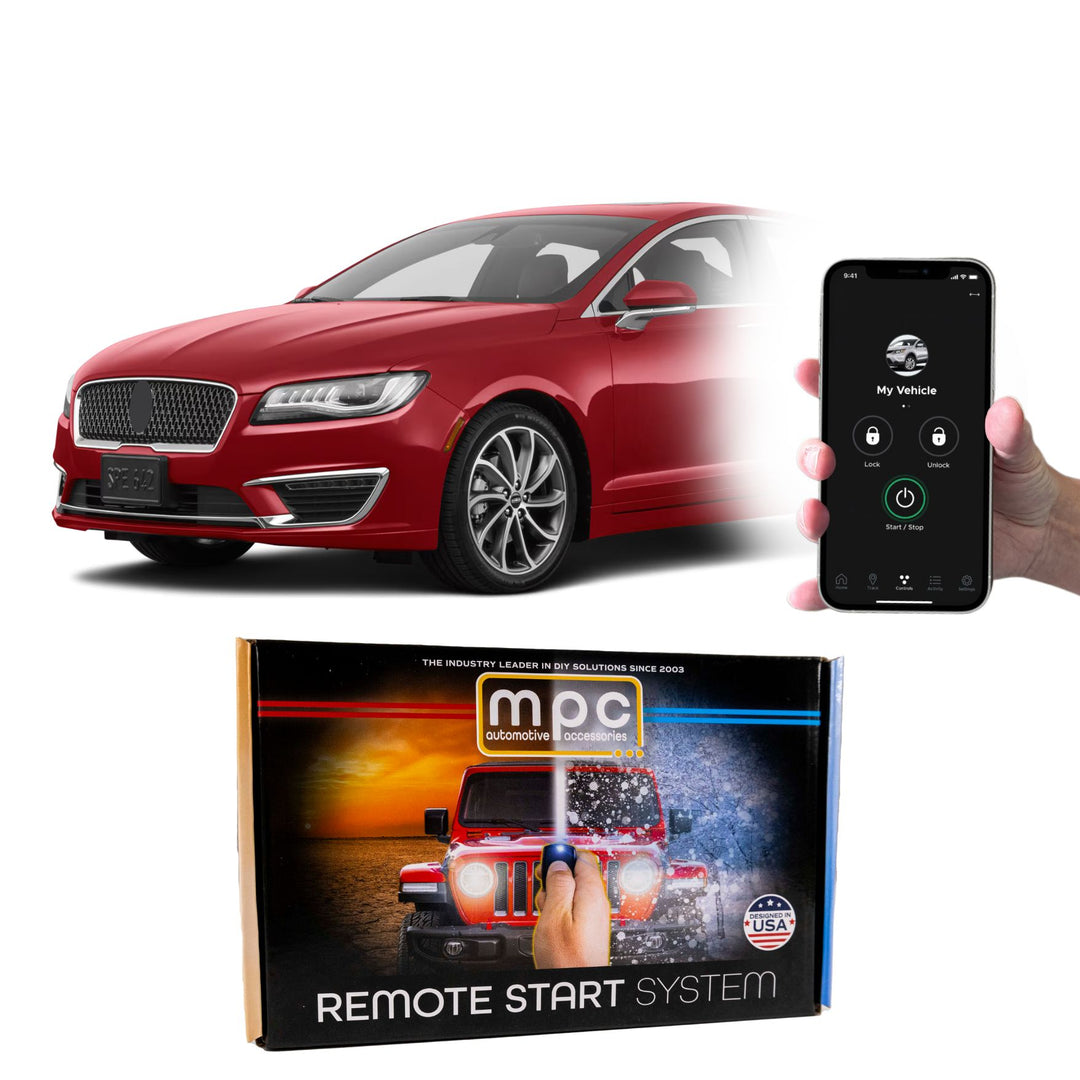 Remote Start Kits For 2013-2019 Lincoln MKZ - Push-to-Start - Gas