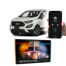 Plug-n-Play Smartphone Activated Remote Starter For 2018-2020 Ford EcoSport