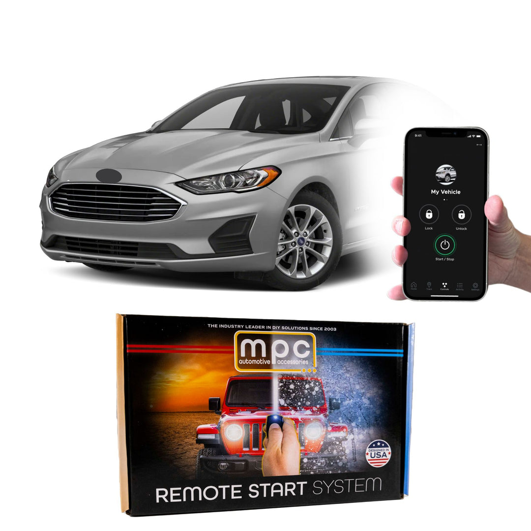 Remote Start Kits For 2014-2020 Ford Fusion - Push-to-Start - Hybrid