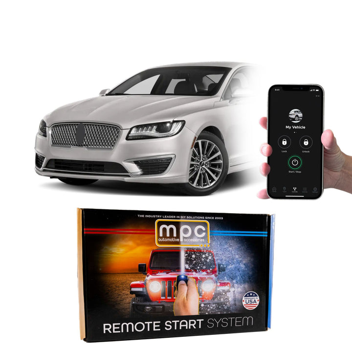 Remote Start Kits For 2013-2019 Lincoln MKZ - Push-to-Start - Hybrid