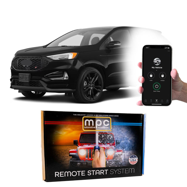 Remote Start Kits For 2015-2020 Ford Edge - Key-to-Start - Gas