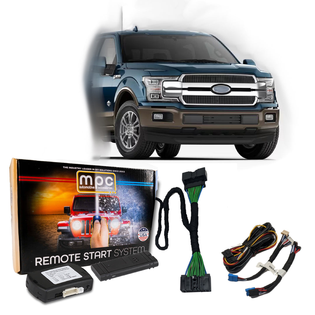 Remote Start Kits For 2015-2020 Ford F-150 - Key-to-Start - Gas