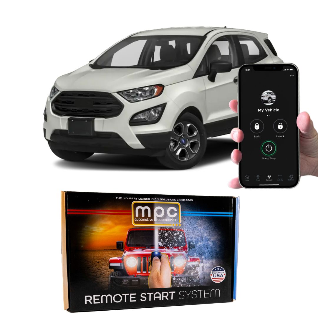 Remote Start Kits For 2018-2020 Ford EcoSport - Key-to-Start - Gas