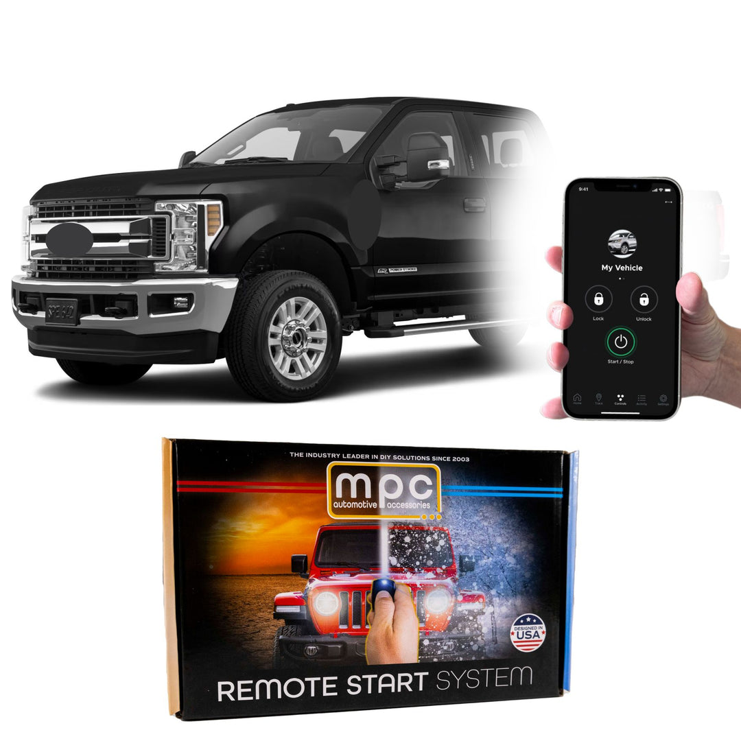 Remote Start Kits For 2017-2019 Ford F-350 Super Duty - Key-to-Start - Diesel