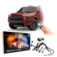 OEM Remote Activated Remote Start For 2022-2024 Toyota 4Runner