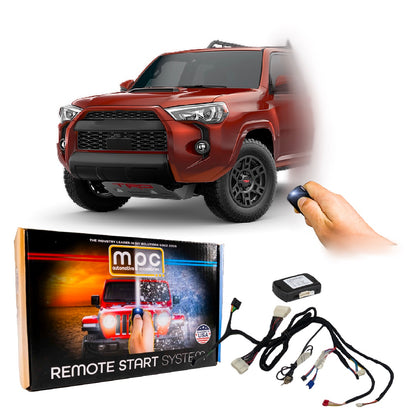 OEM Remote Activated Remote Start For 2022-2024 Toyota 4Runner