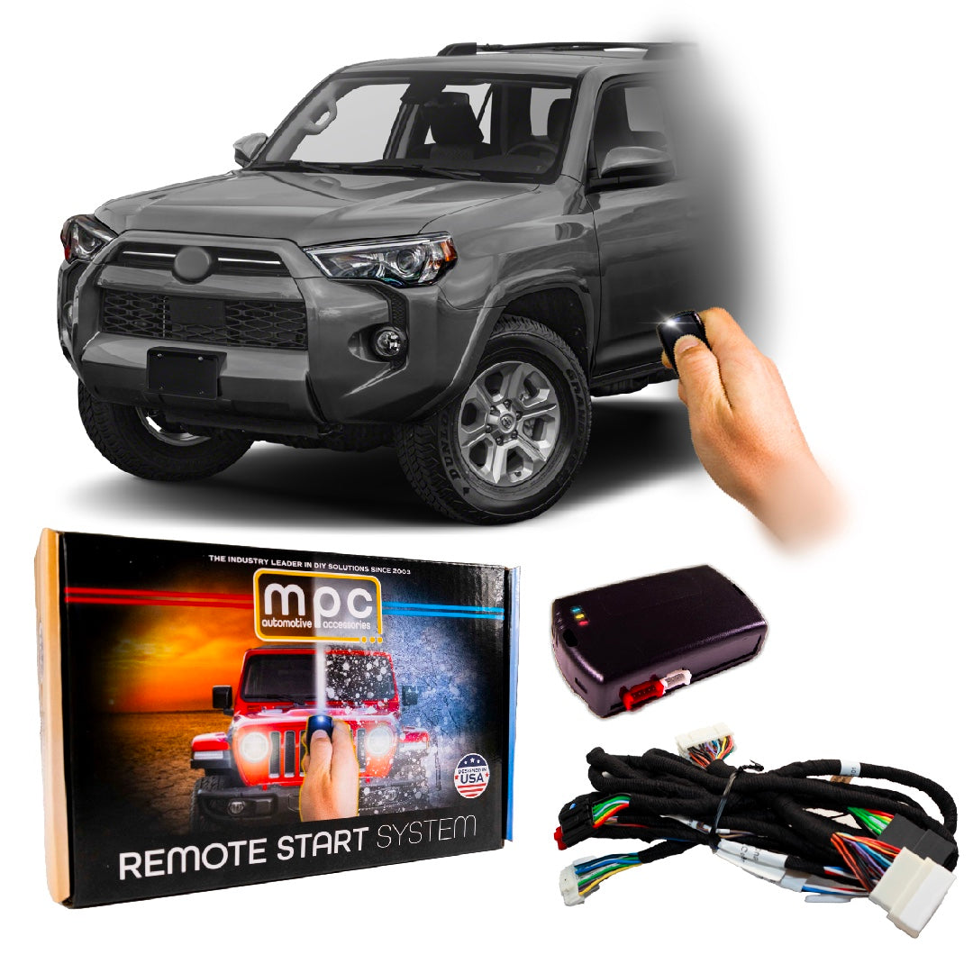 OEM Remote Activated Remote Start For 2020-2021 Toyota 4Runner - MyPushcart