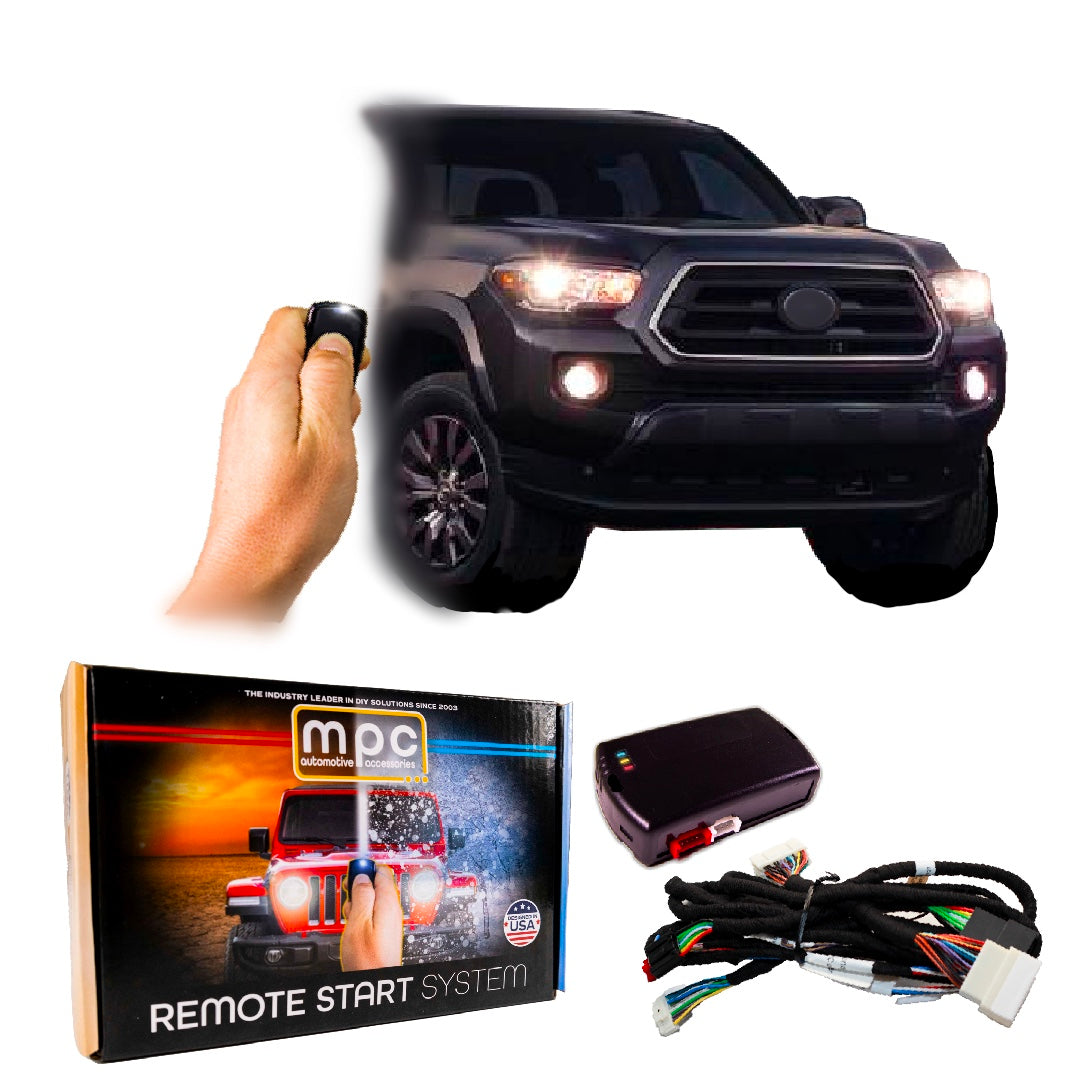 OEM Remote Activated Remote Start For 2020-2023 Toyota Tacoma - MyPushcart